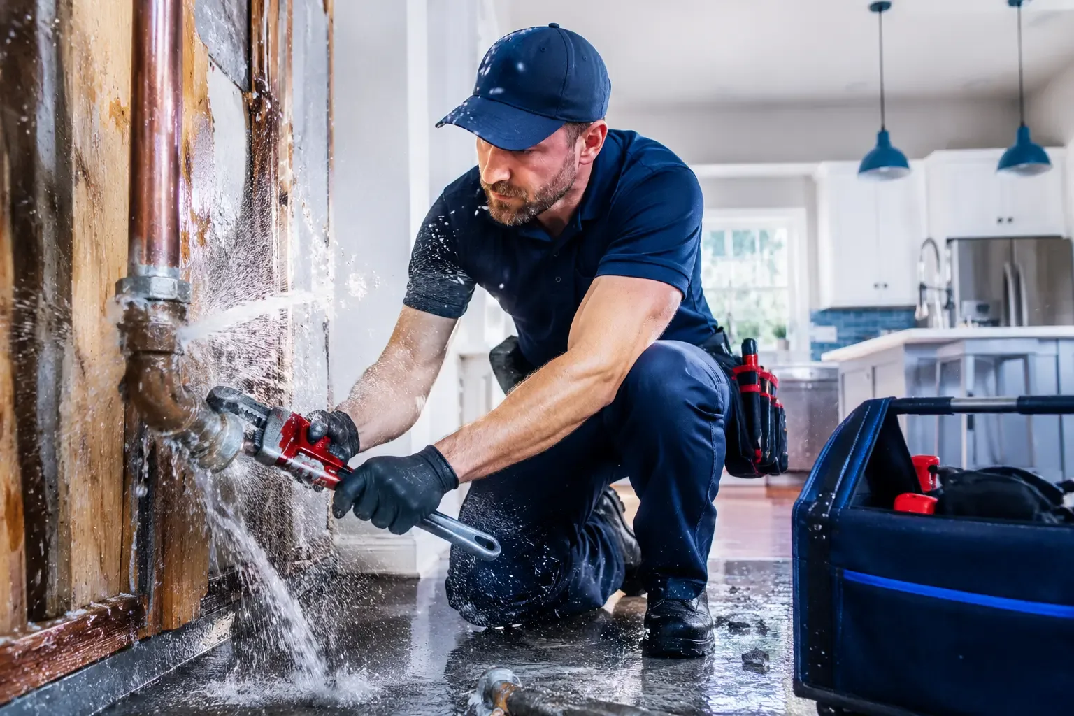 Local emergency pipe repair professionals in Checotah, OK